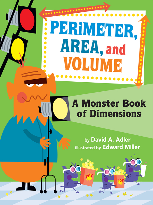 Title details for Perimeter, Area, and Volume by David A. Adler - Available
